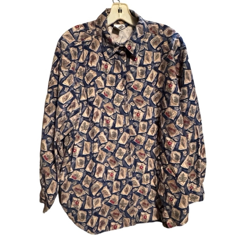 Vintage David Brooks Corduroy Shirt